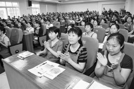 宜昌家政服務(wù)新風(fēng)尚 進京服務(wù)員接受專業(yè)培訓(xùn)，健身服務(wù)成新亮點